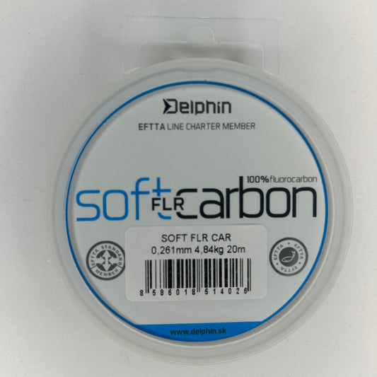 Delphin EFTTA Soft Fluorocarbonvorfachschnur