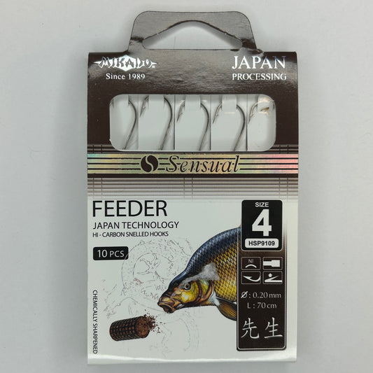 Mikado Vorfach Haken Feeder 10 Stk.