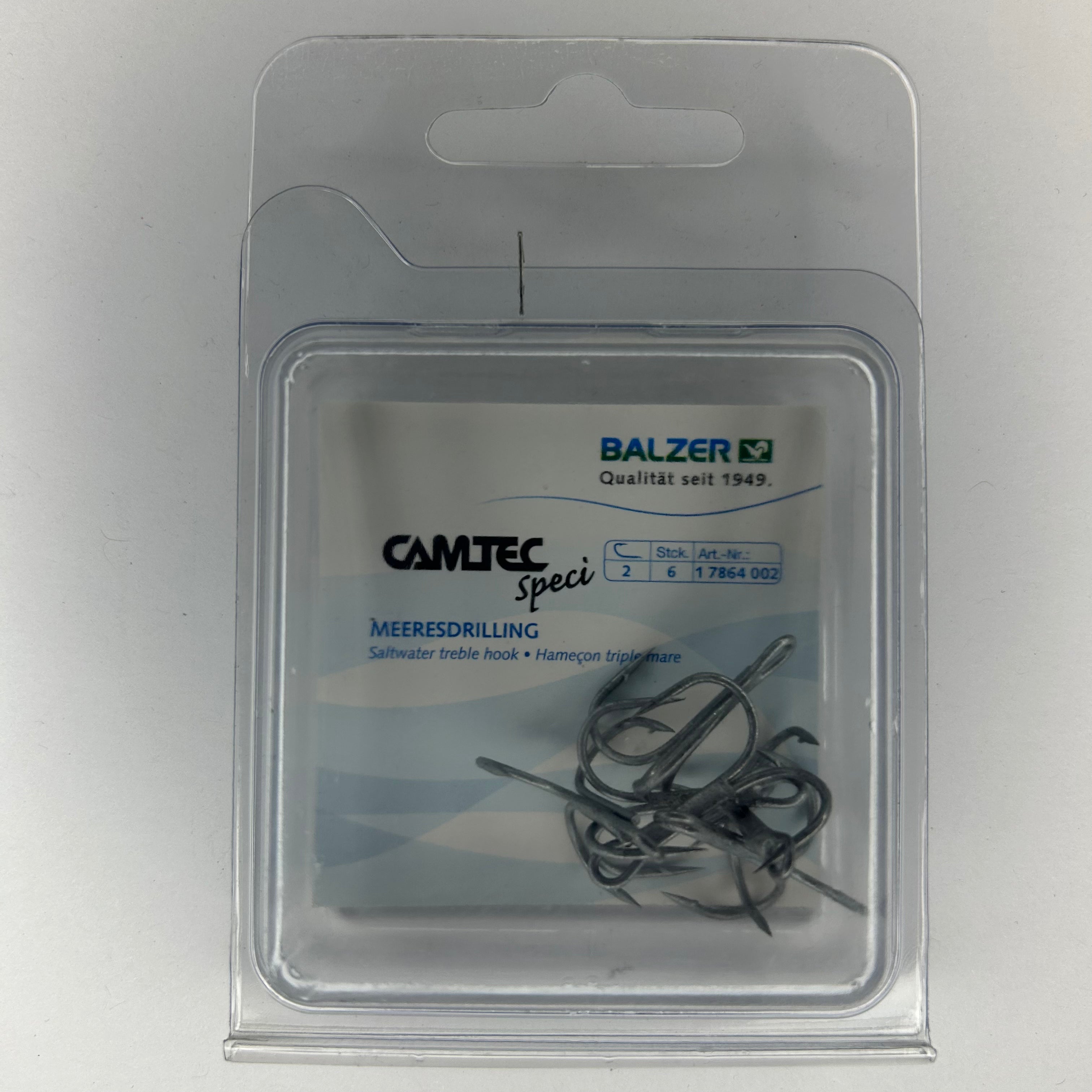Balzer Camtec Speci Drillingshaken 6 Stk.