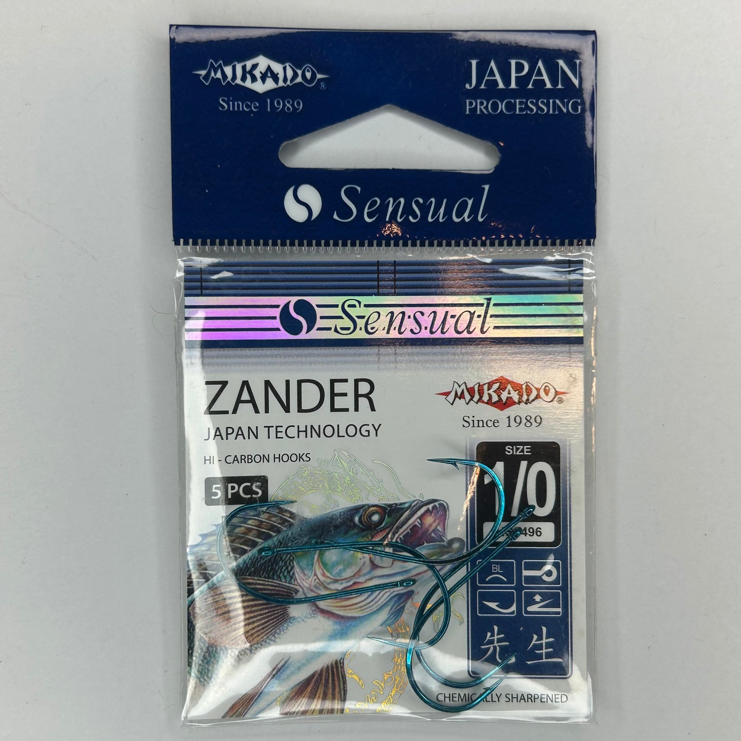 Mikado Haken Zander 5 Stk.