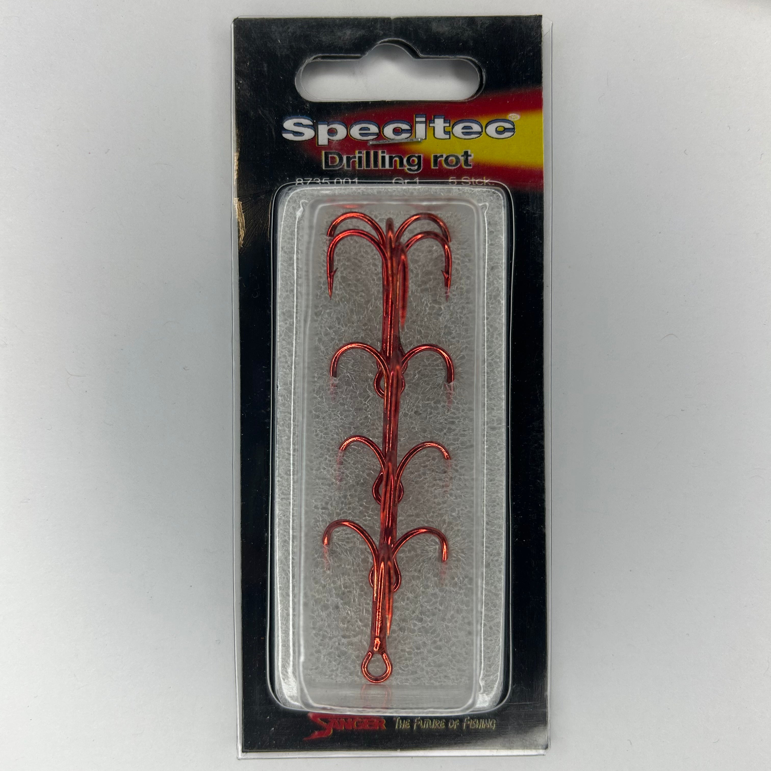 Sänger Specitec Drillingshaken 5 Stk.