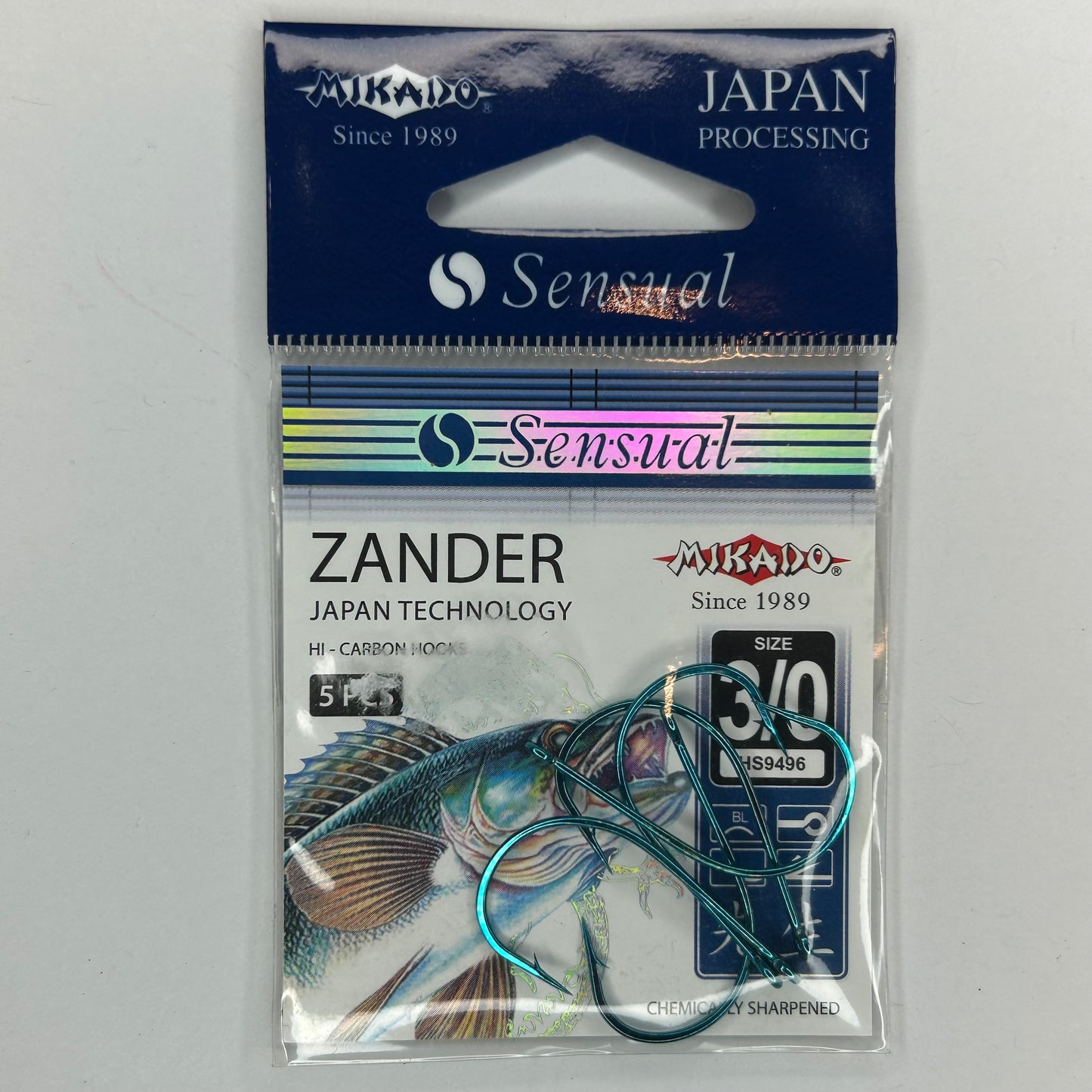 Mikado Haken Zander 5 Stk.