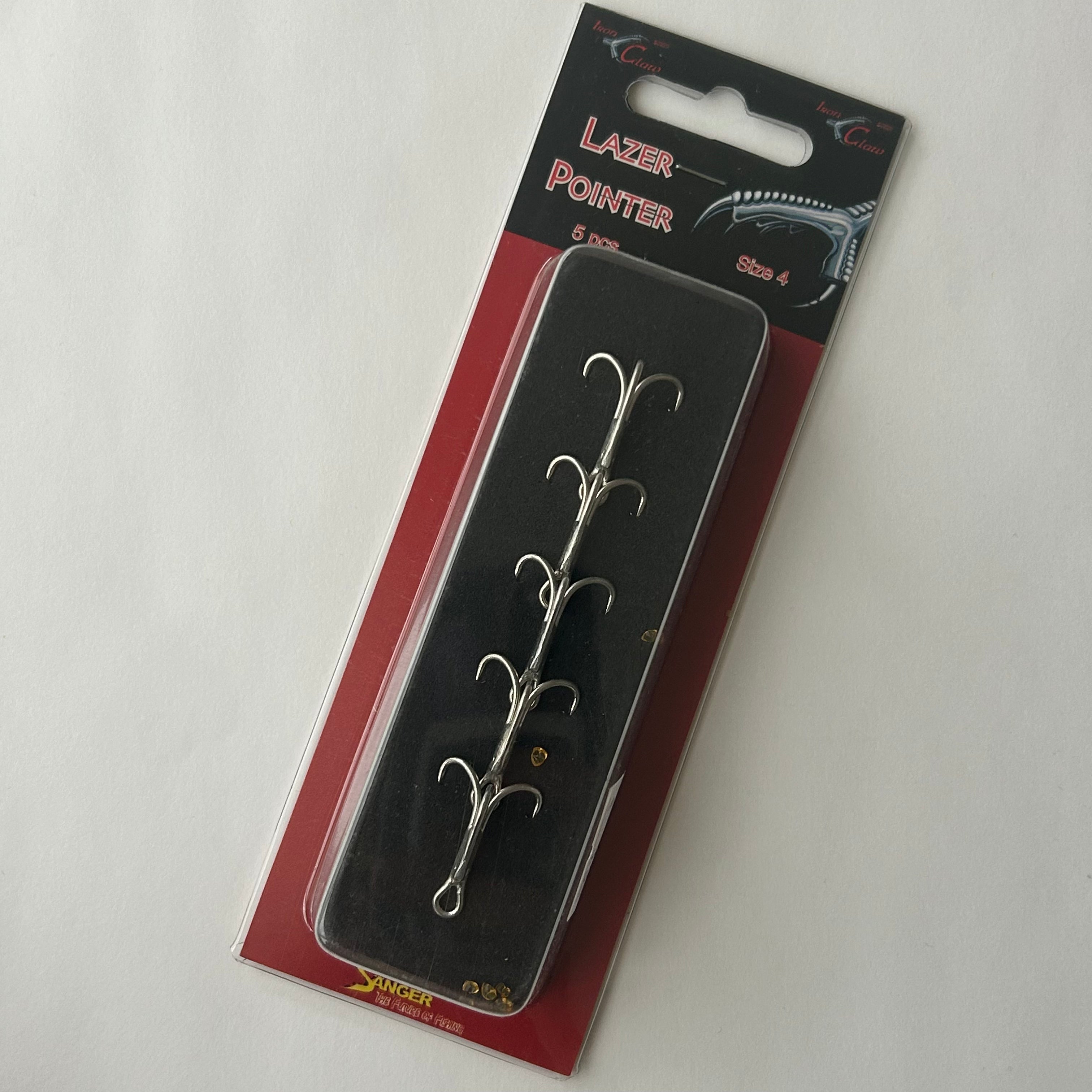 Sänger Lazer Pointer Drillingshaken 5 Stk.