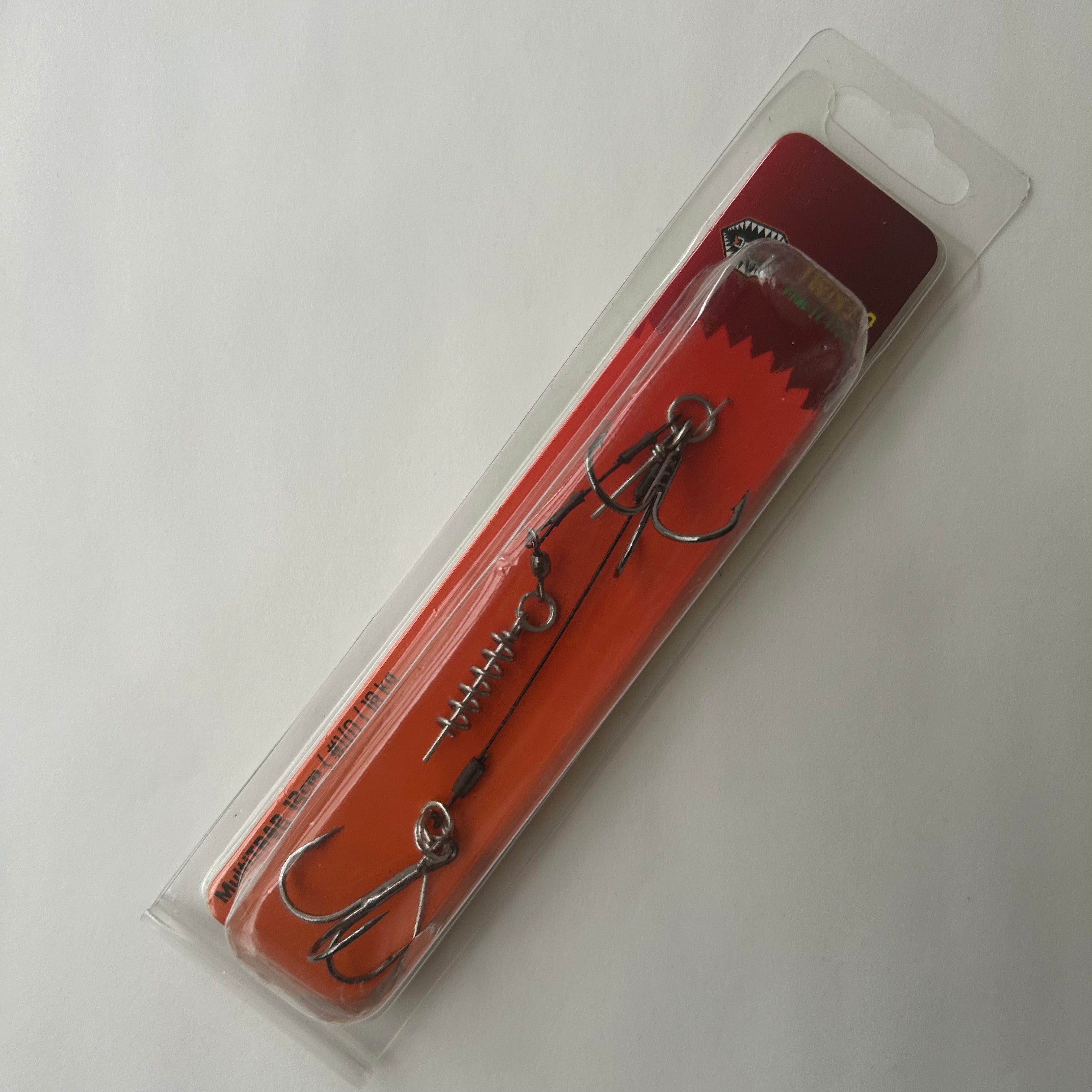 Delphin Twisto Multi Trap Doppel Ter Stinger Drillingshaken