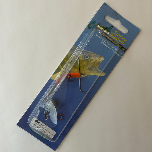 Balzer Colonel Spinn System mit Drillingshaken für 9-13cm Köderfisch 4731/013