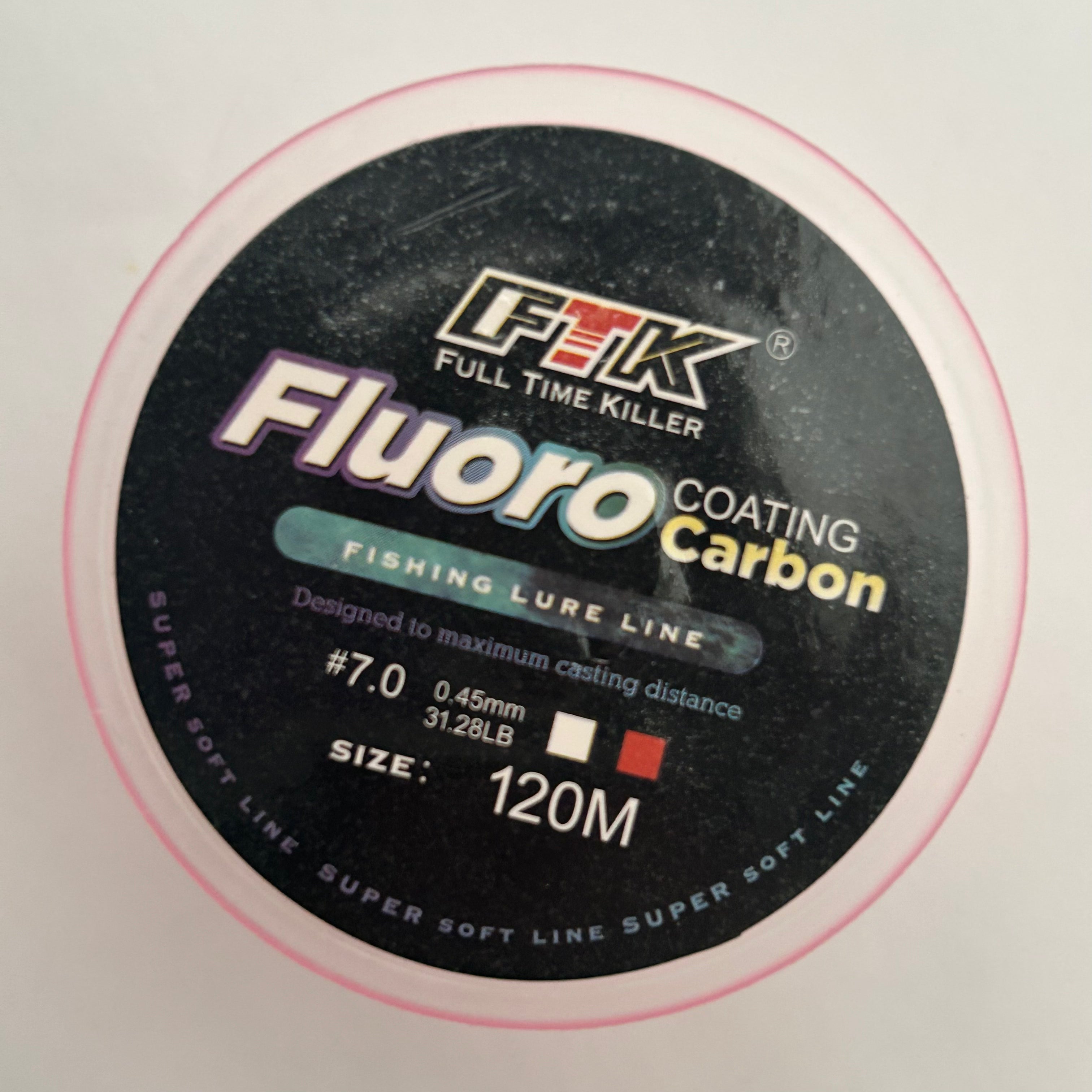 FTK Fluorocarbonvorfachschnur ummantelt