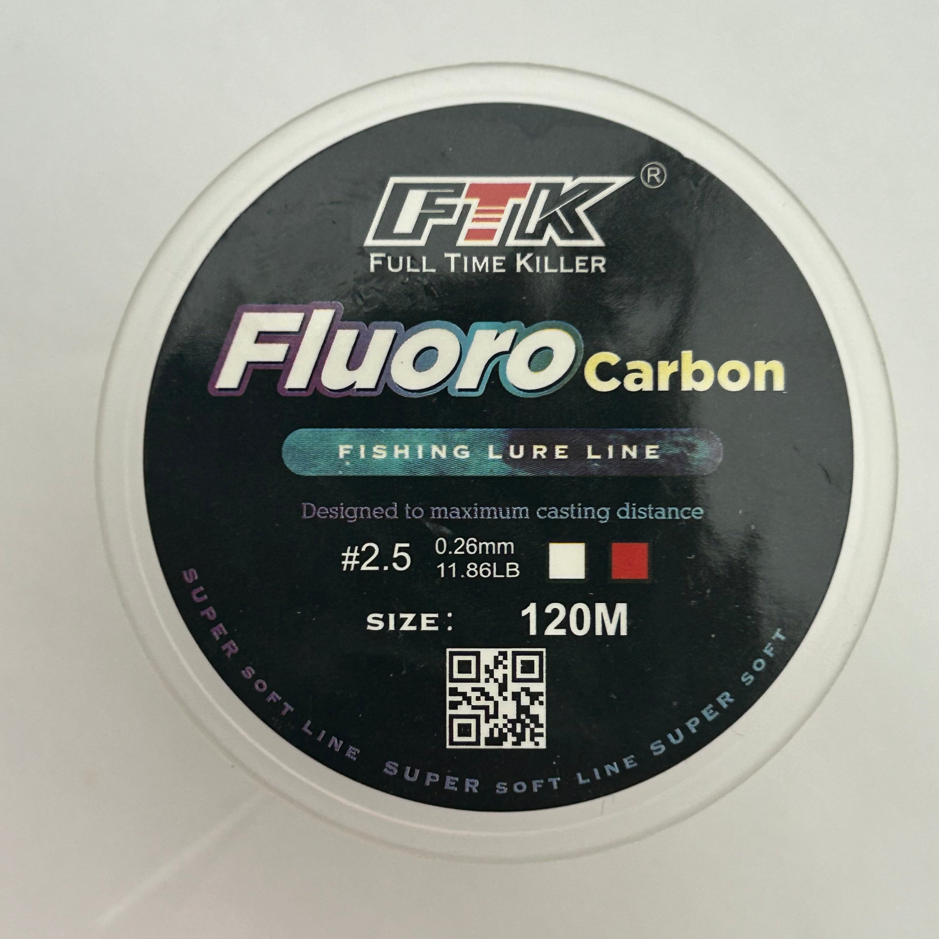 FTK Fluorocarbonvorfachschnur
