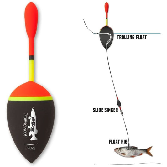 Zebco Mr. Pike Schlepp Pose 30g