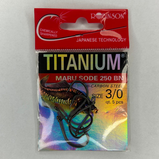 Robinson Haken Titanium Maru Sode 250 BN 5 Stk.