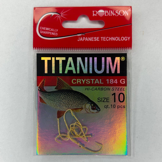 Robinson Haken Titanium Crystal 184 G 10 Stk.