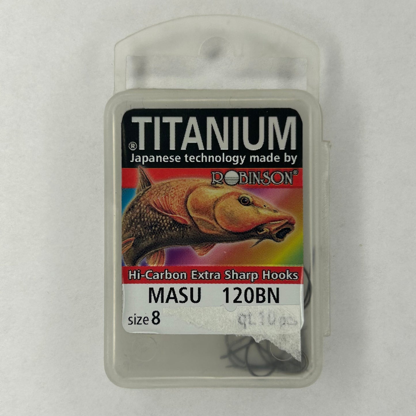 Robinson Haken Titanium Masu 120 BN 10 Stk.
