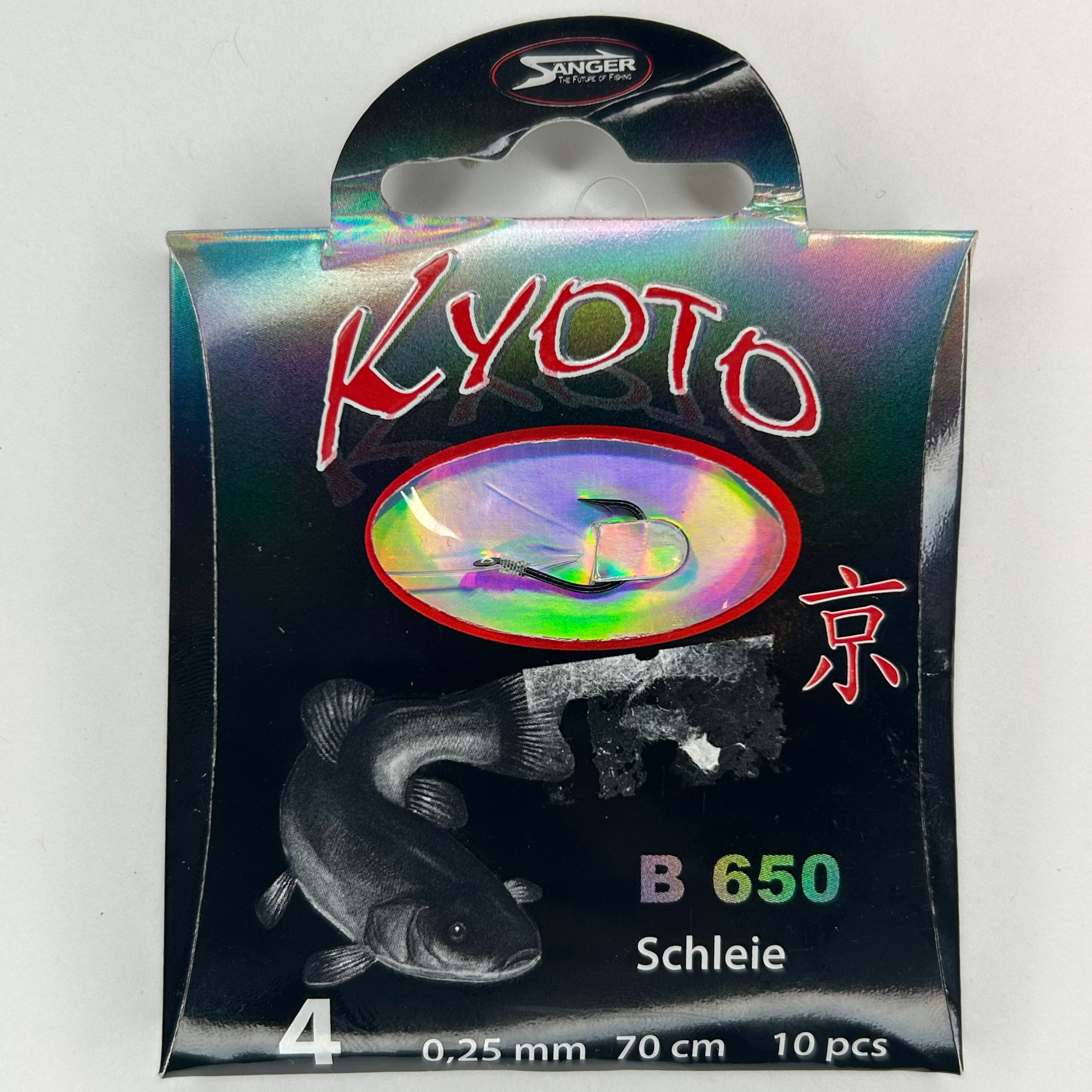 Sänger Vorfach Haken Kyoto B 650 Schleie 10 Stk.