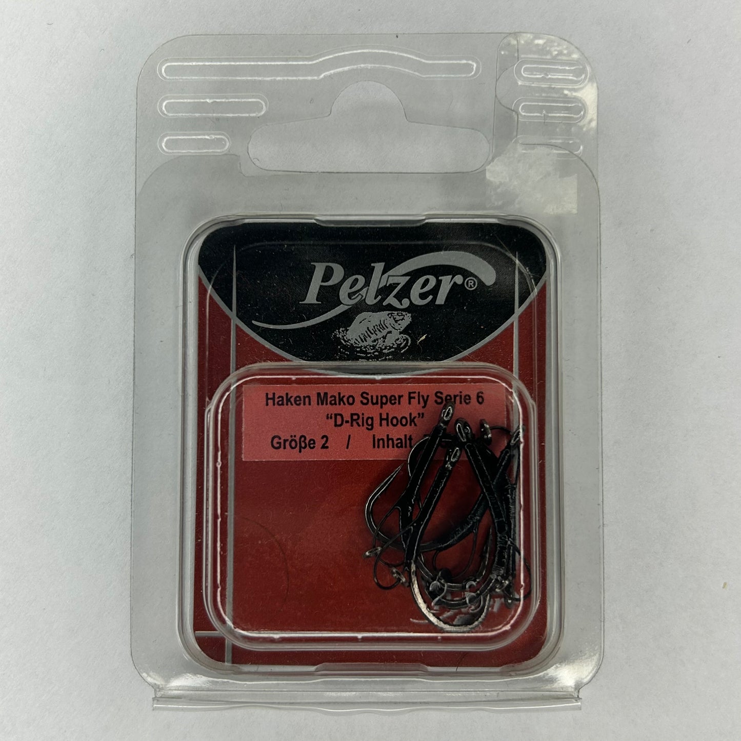 Mosella Haken Mako Super Fly Series 6 D-Rig 5 Stk.