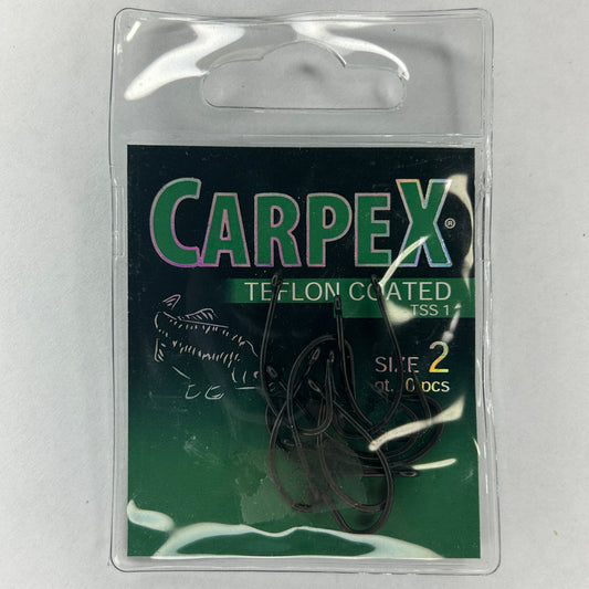 Robinson Haken CarpeX Teflon 10 Stk.