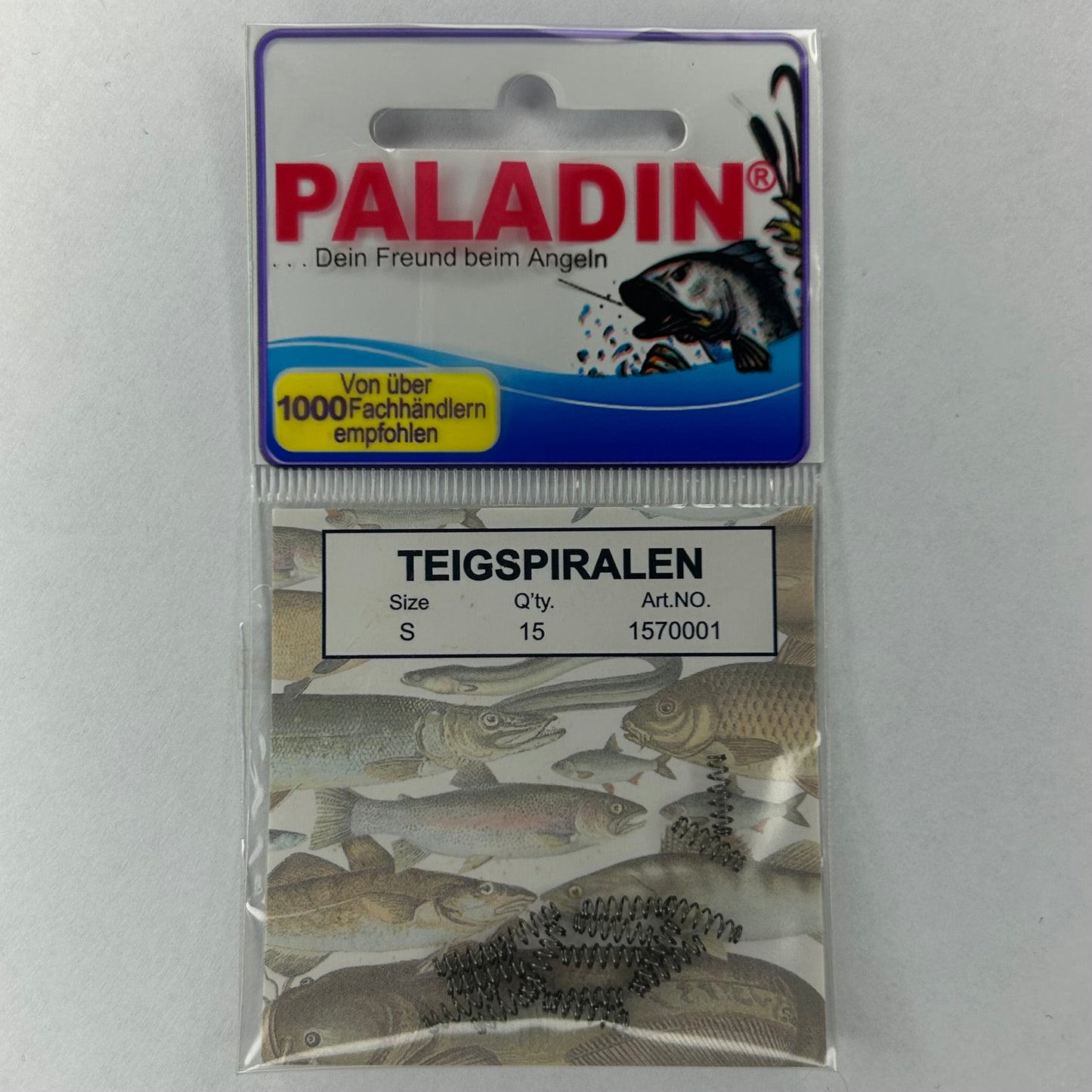 Paladin Teigspiralen 15 Stk.