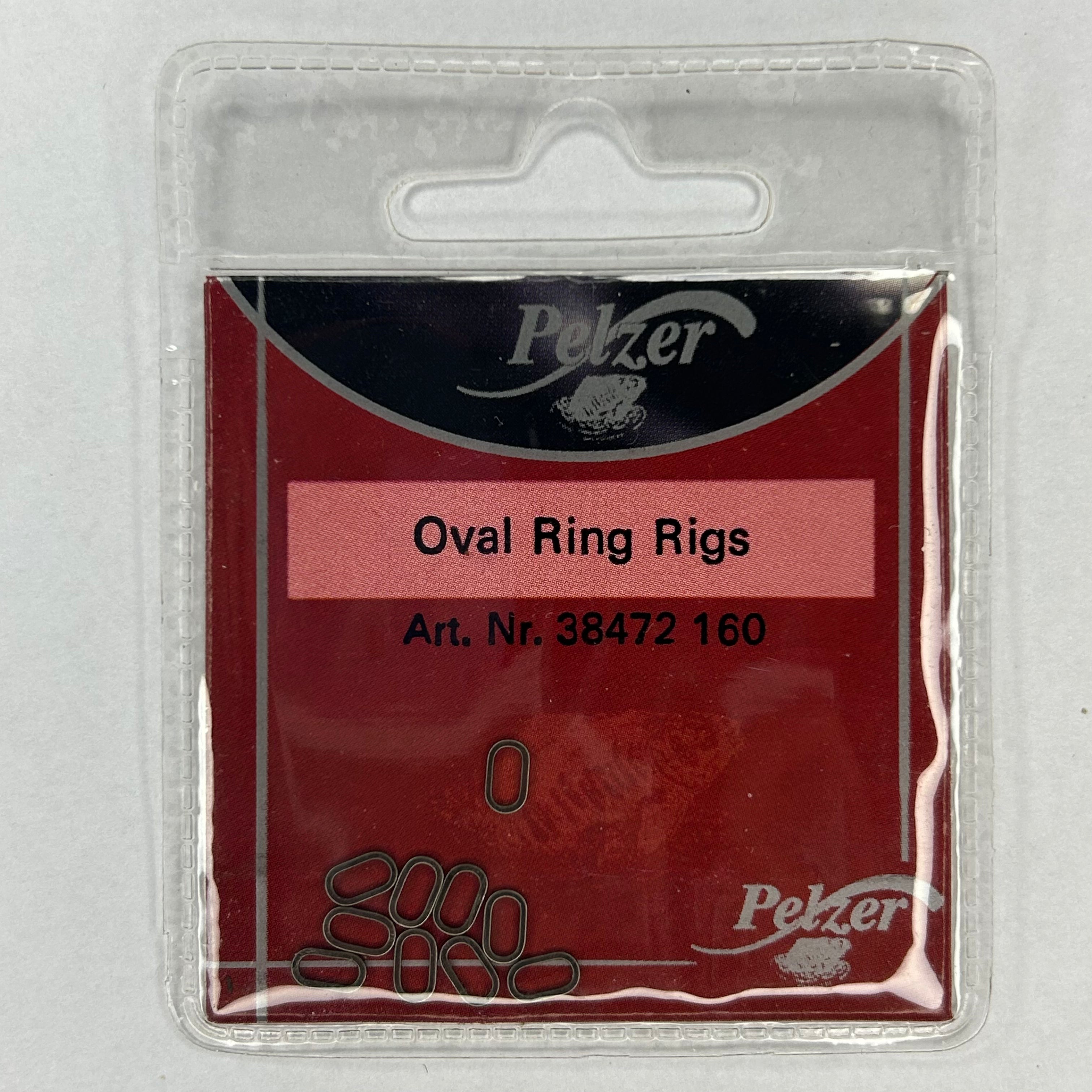 Pelzer Oval Ring Rig Verbindungselement 10 Stk.