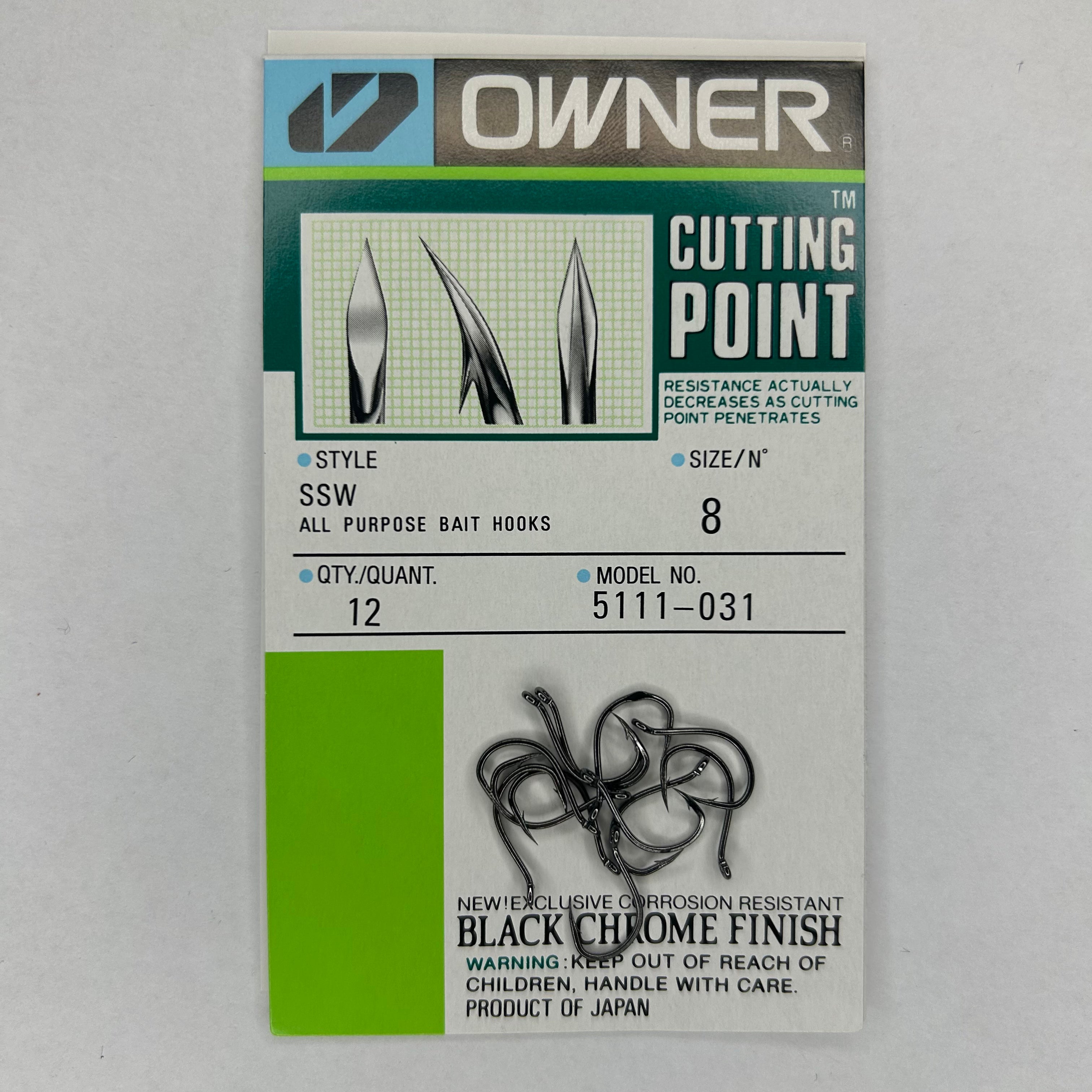 Owner SSW Allround Haken 12 Stk.