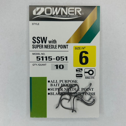 Owner SSW Allround Haken 10 Stk.