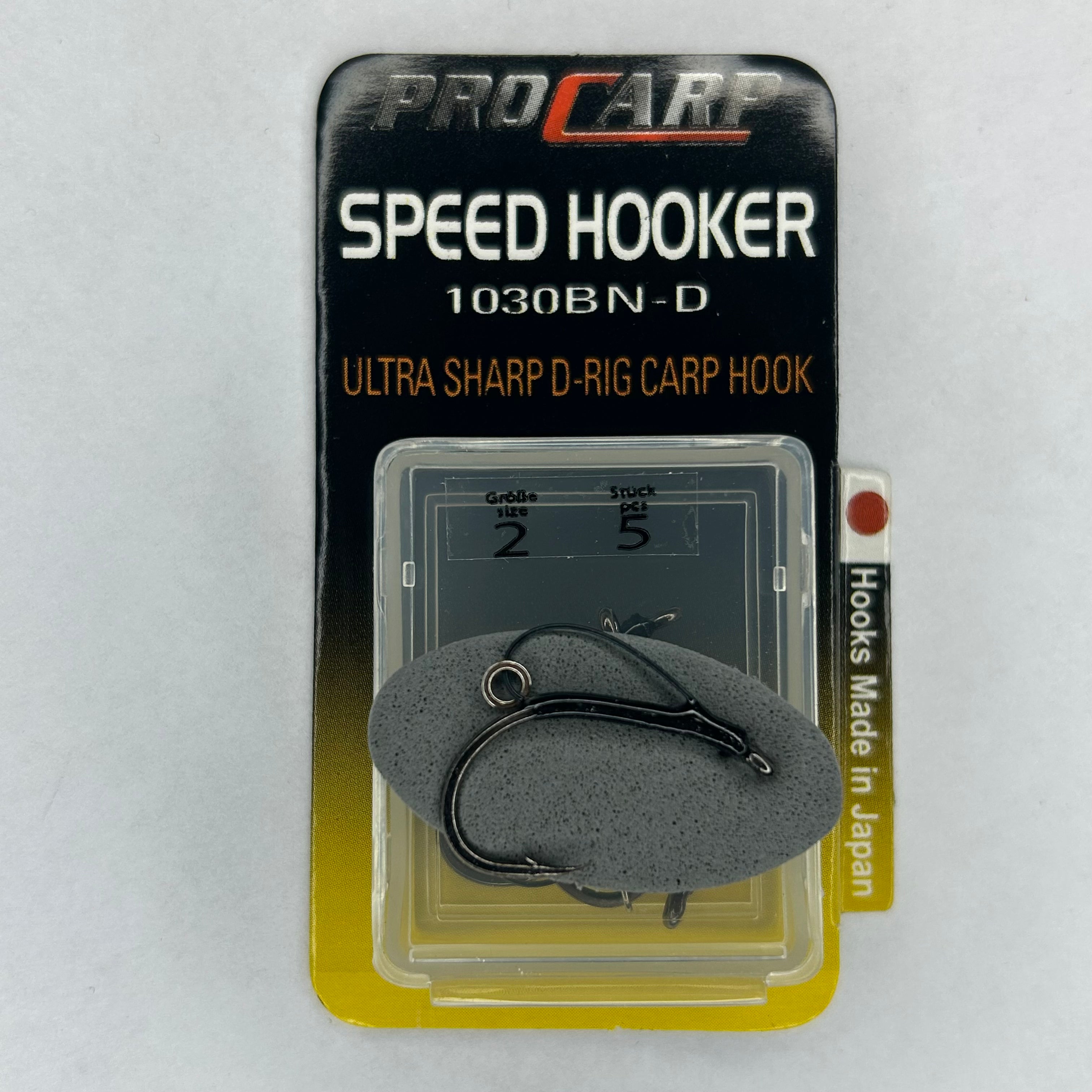Cormoran Speed Hooker Haken 1030BN-D 5 Stk.
