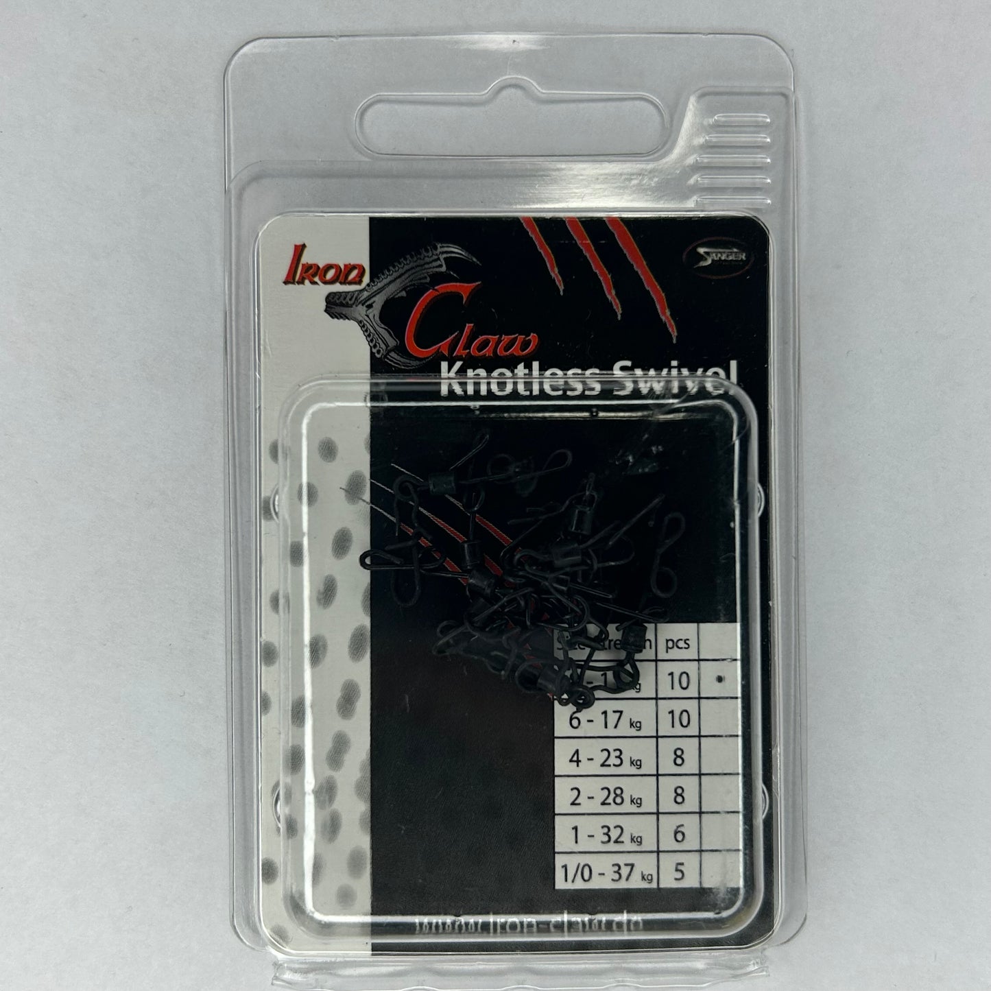 Sänger Knotenlos Swivel Verbindungselement 10 Stk.