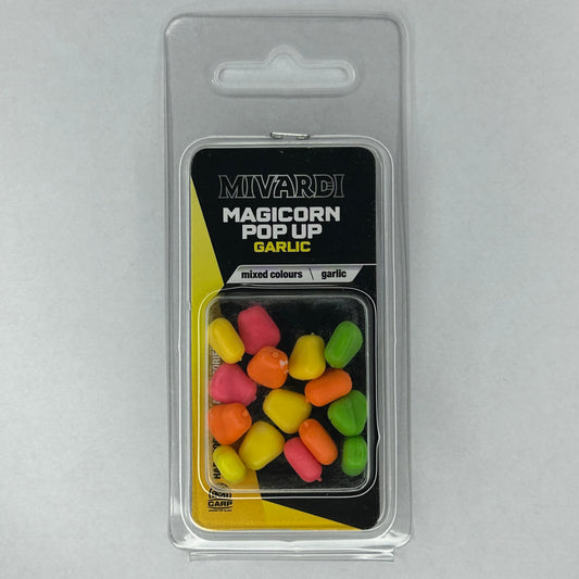 Mivardi Magicorn Pop Up Mais Knoblauch Köder 15 Stk.
