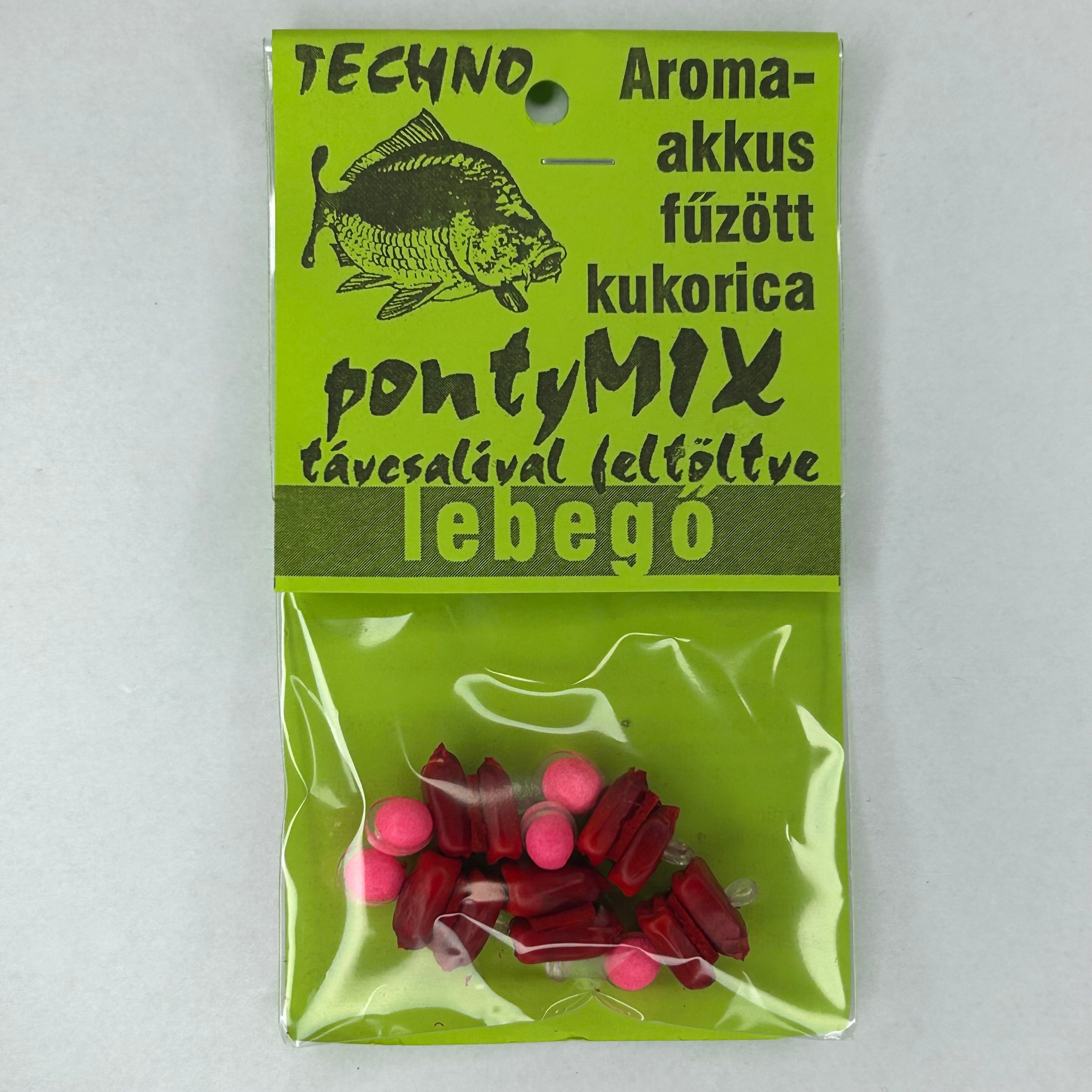 Techno Aromaakku Mais Köder Ponty Mix 5 Stk.