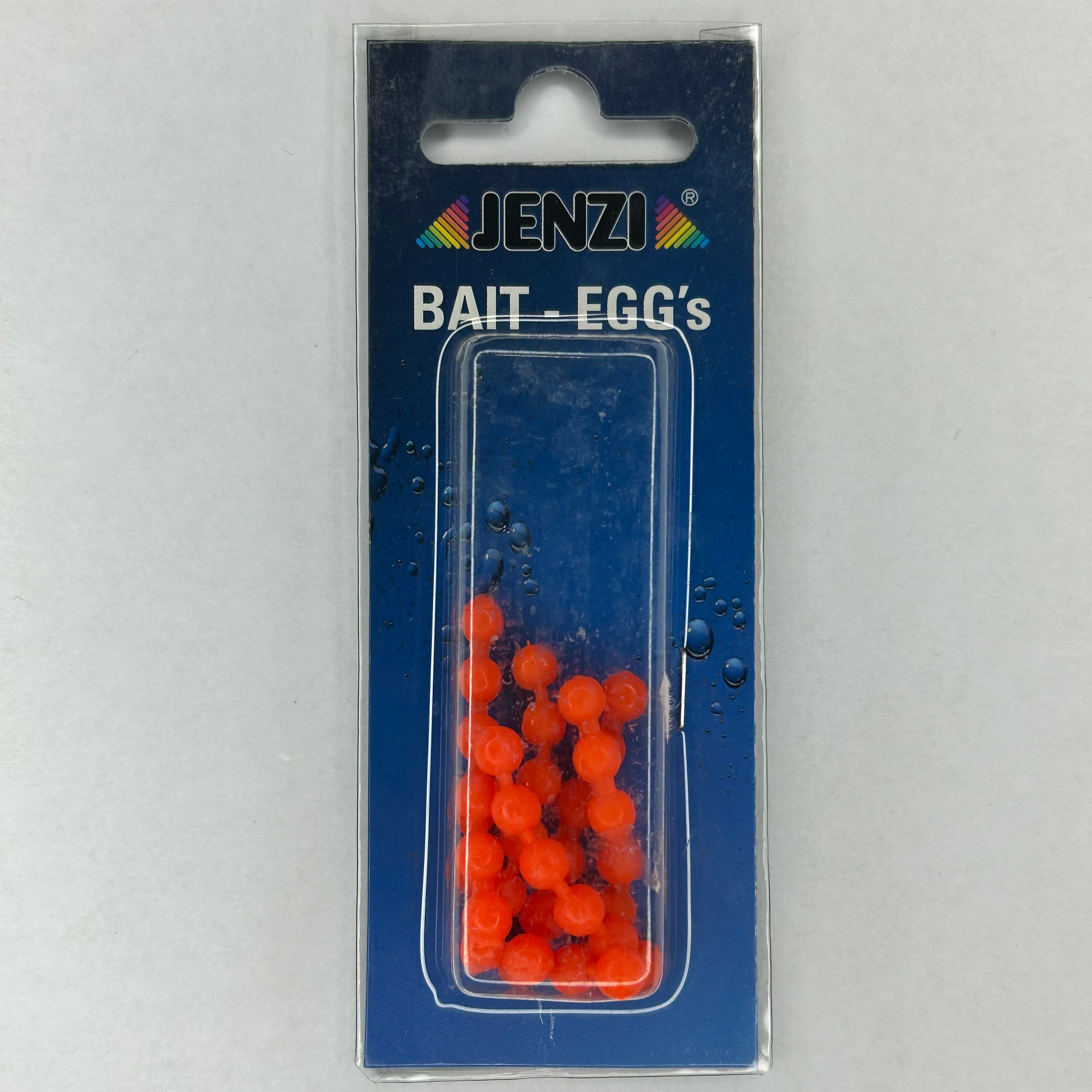 Jenzi Eier Köder orange 5 Stk.
