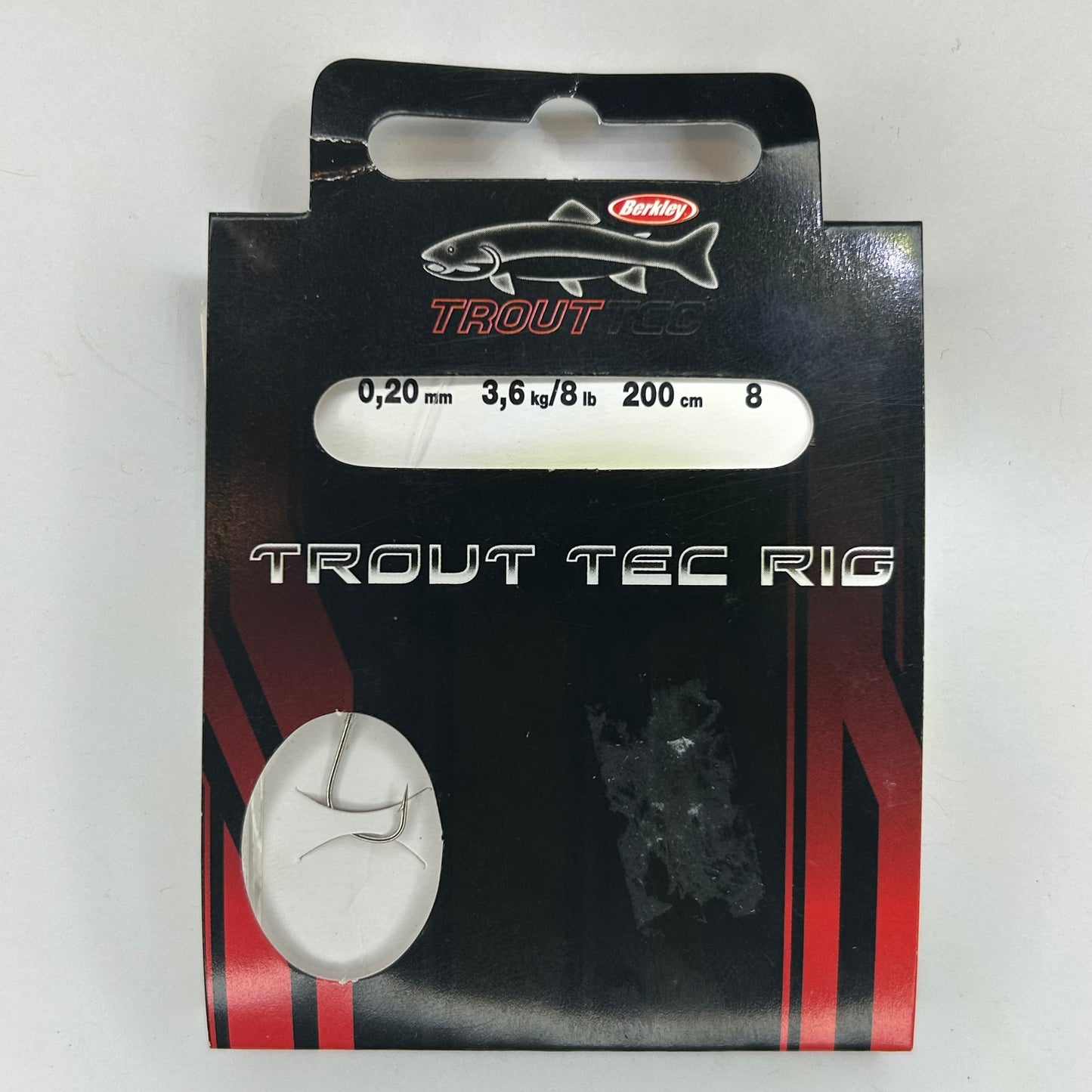 Berkley Vorfach Haken Trout Forelle 10 Stk.