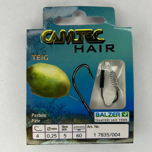 Balzer Camtec Hair Teig Vorfach Haken 5 Stk.