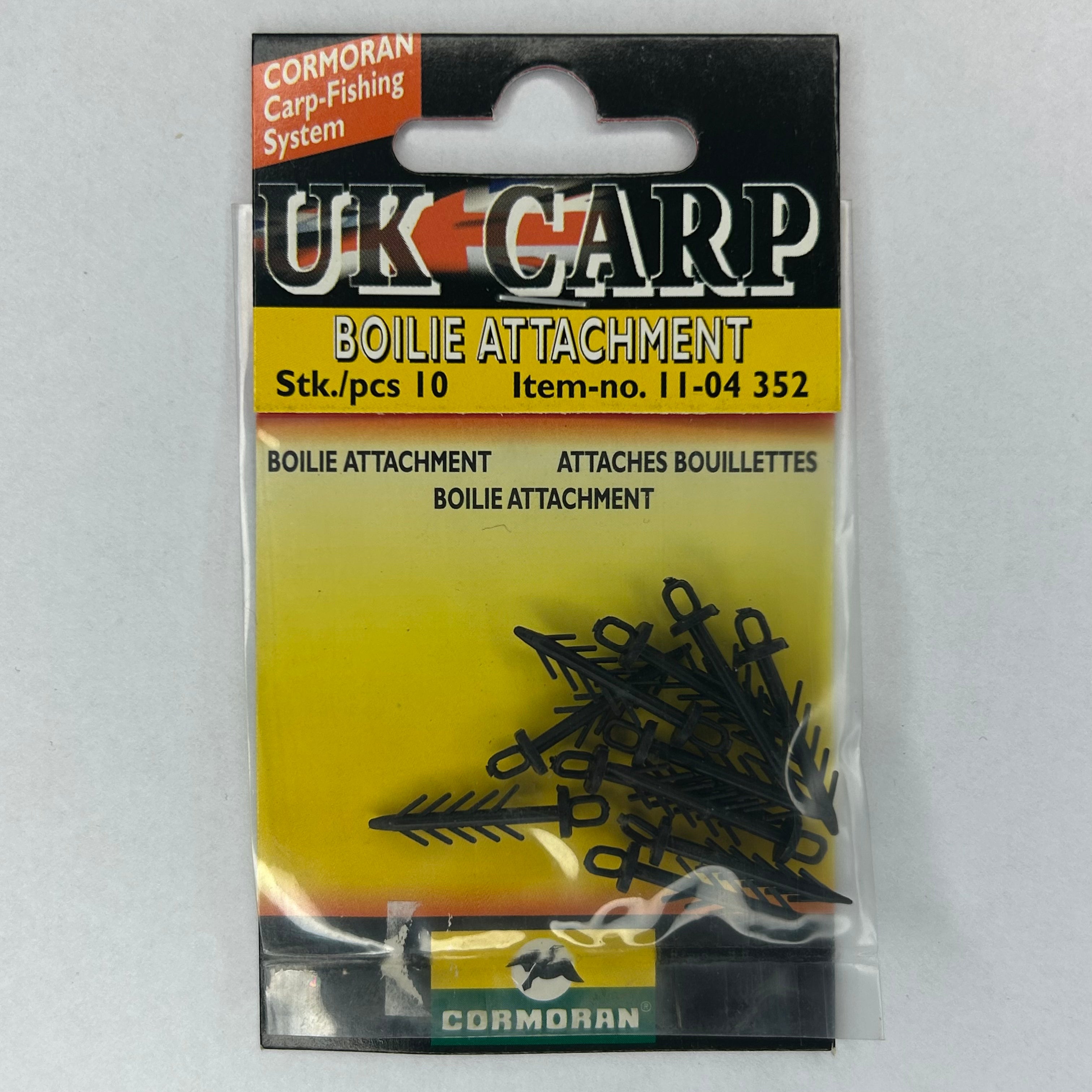 Cormoran UK Carp Boilie Attachment Befestigungshilfe 10 Stk.