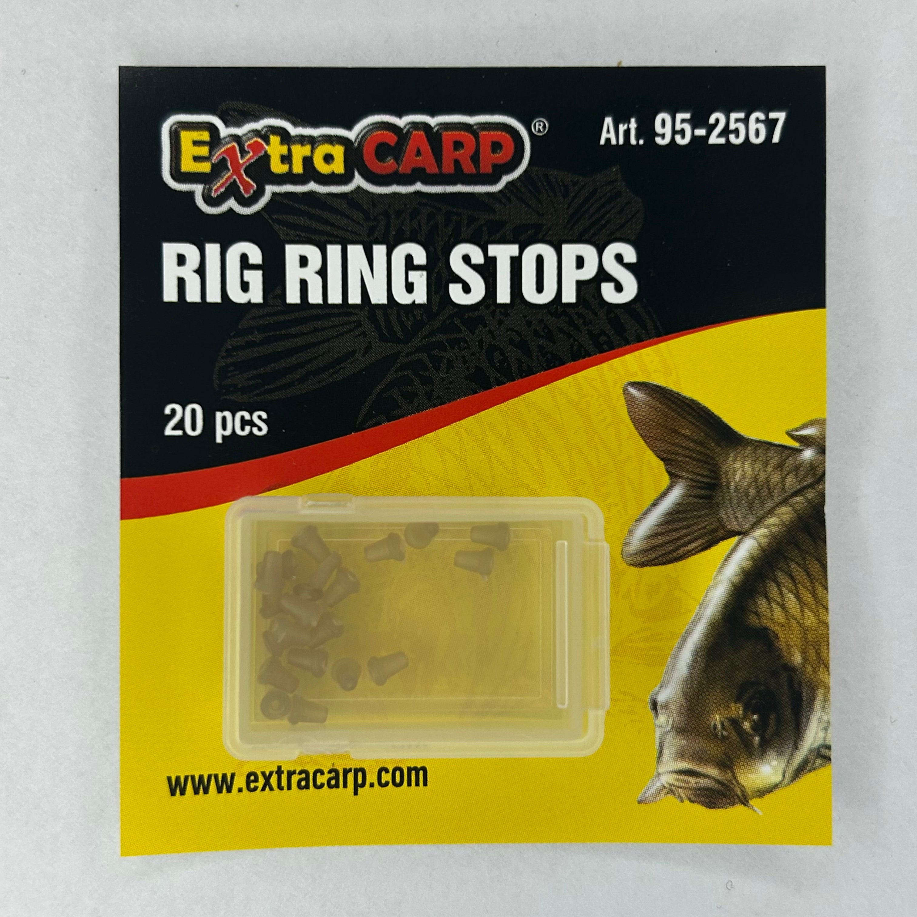 Extra Carp Rig Ring Stops 20 Stk.