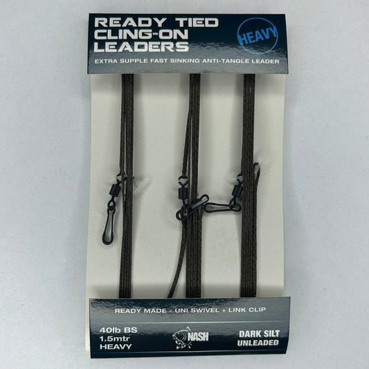 Nash Gespleisste Cling-On Leader 3 Stk