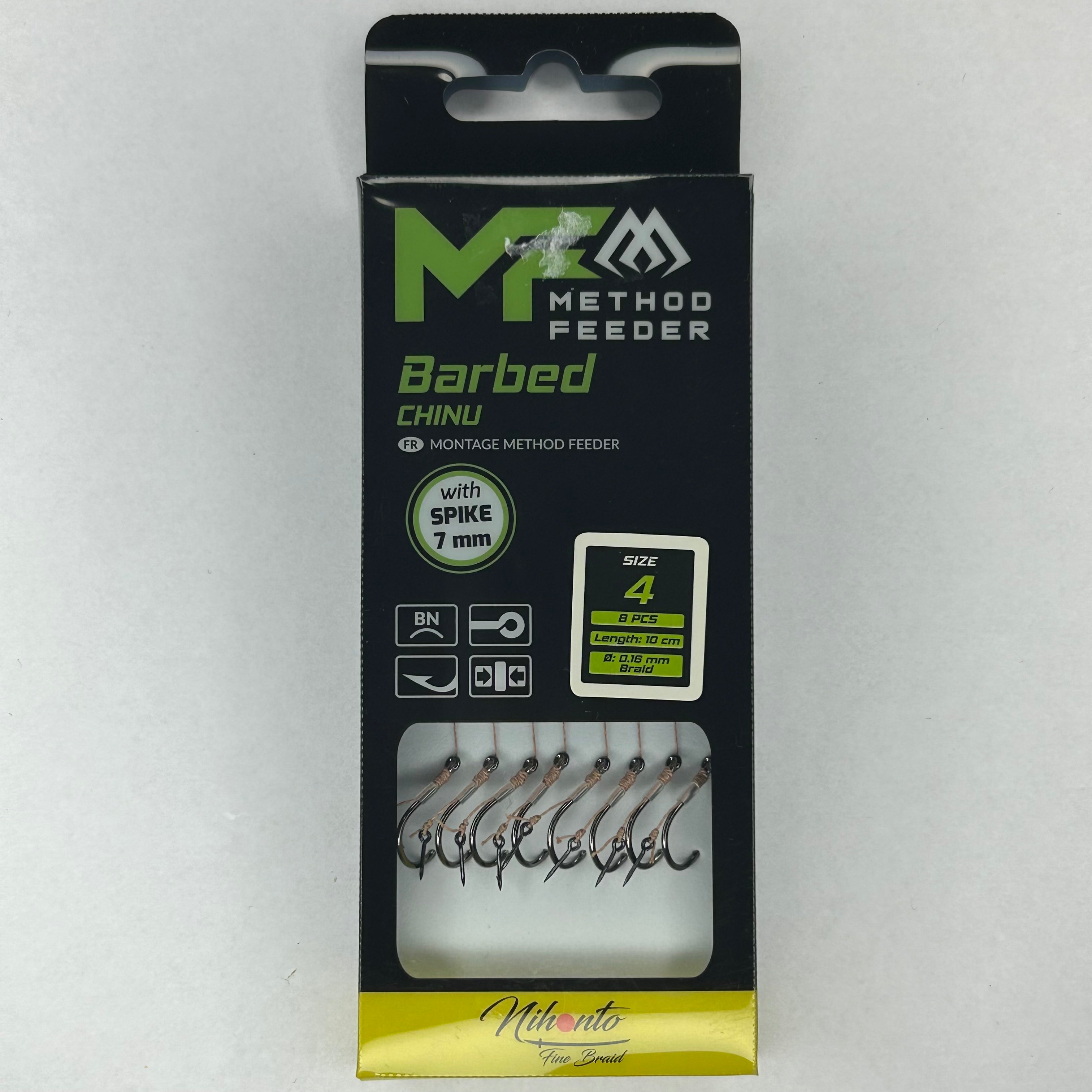 Mikado Barbed Vorfach Haken Chinu 8 Stk.
