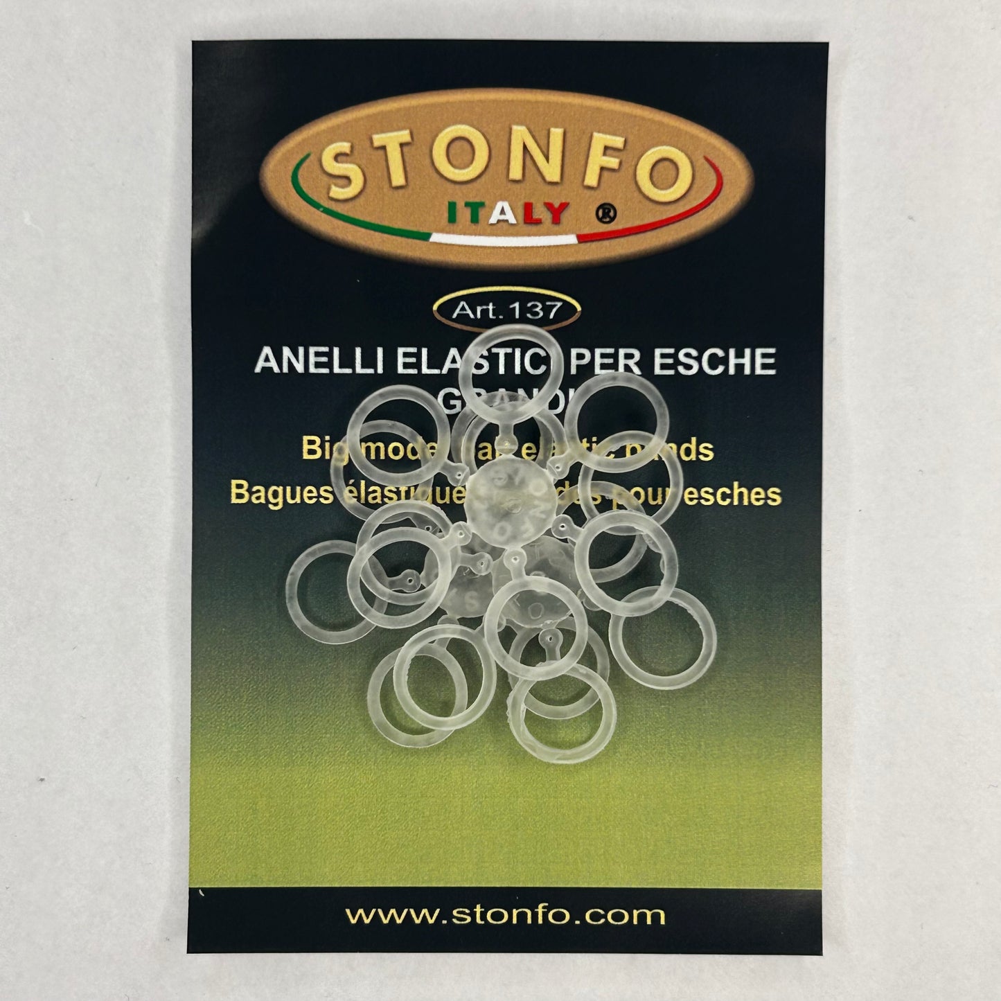 Stonfo Big Model Bait Elastisches Band für 16-25mm 5 Stk.