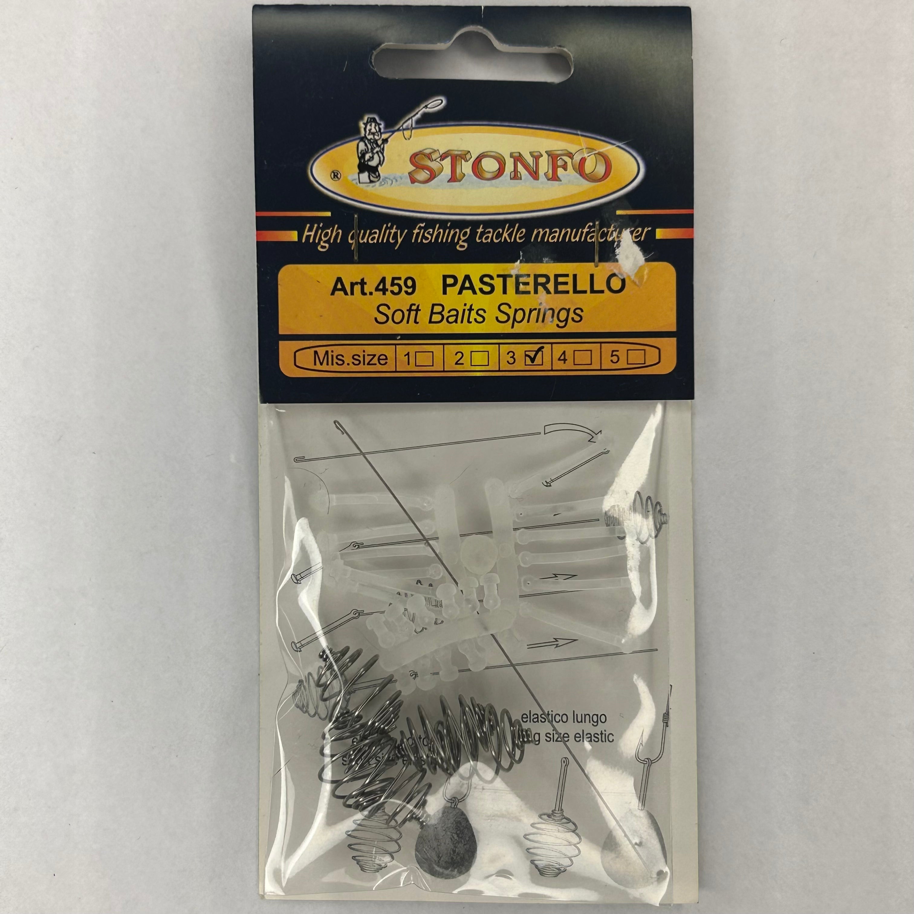Stonfo Pasterello Soft Baits Spring Weichköder Feder 12mm 5 Stk.