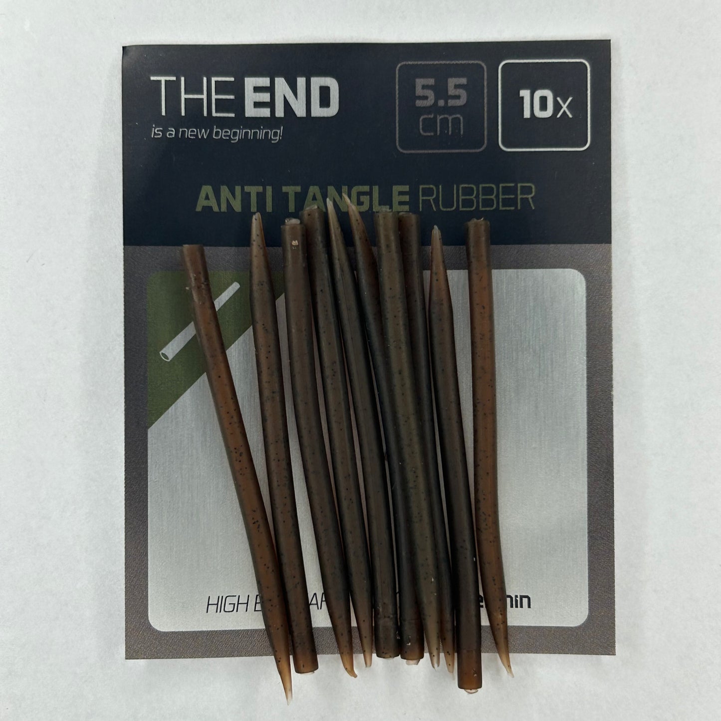 Delphin The End Anti Tangle Fiber 5,5cm 10 Stk.