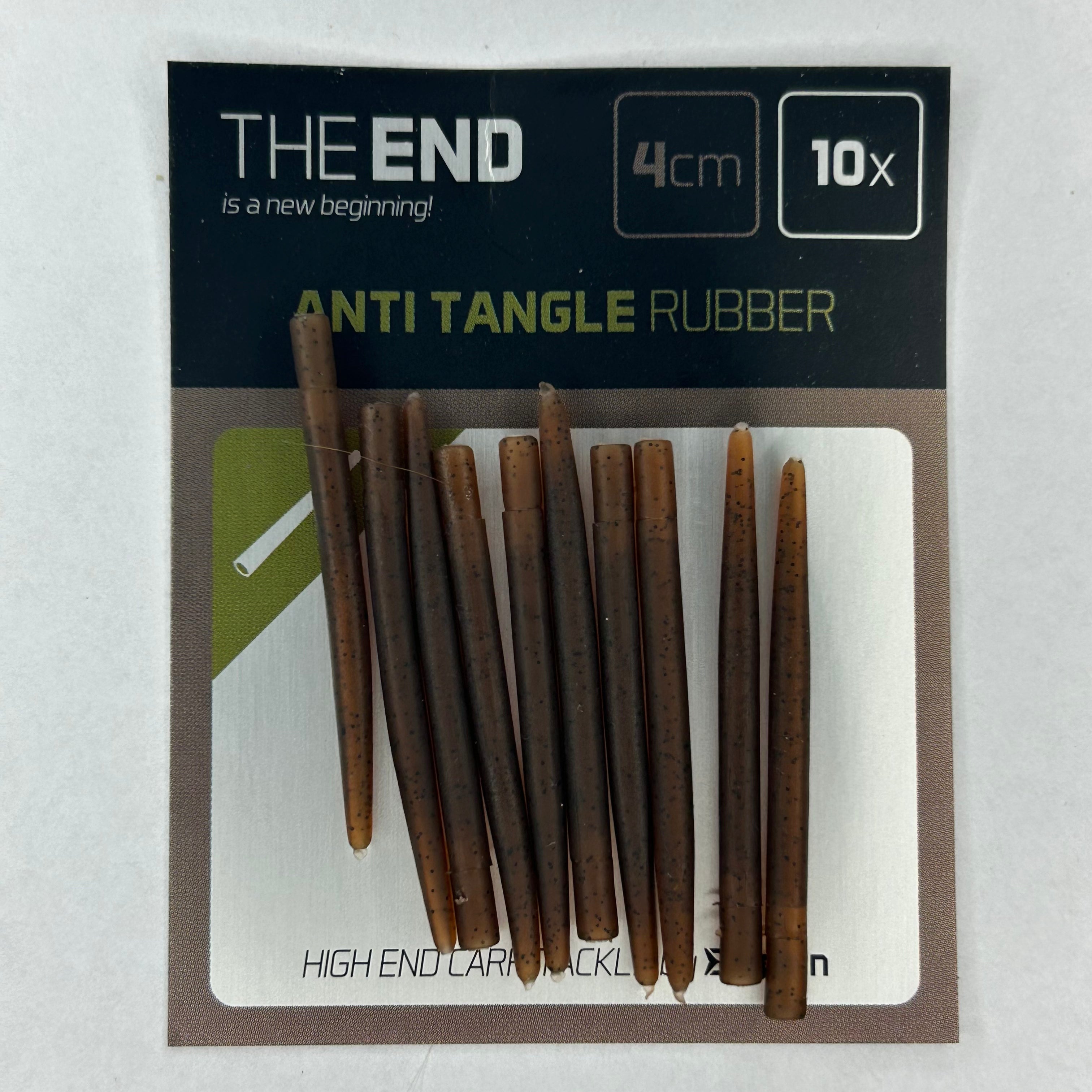 Delphin The End Anti Tangle Fiber 4cm 10 Stk.