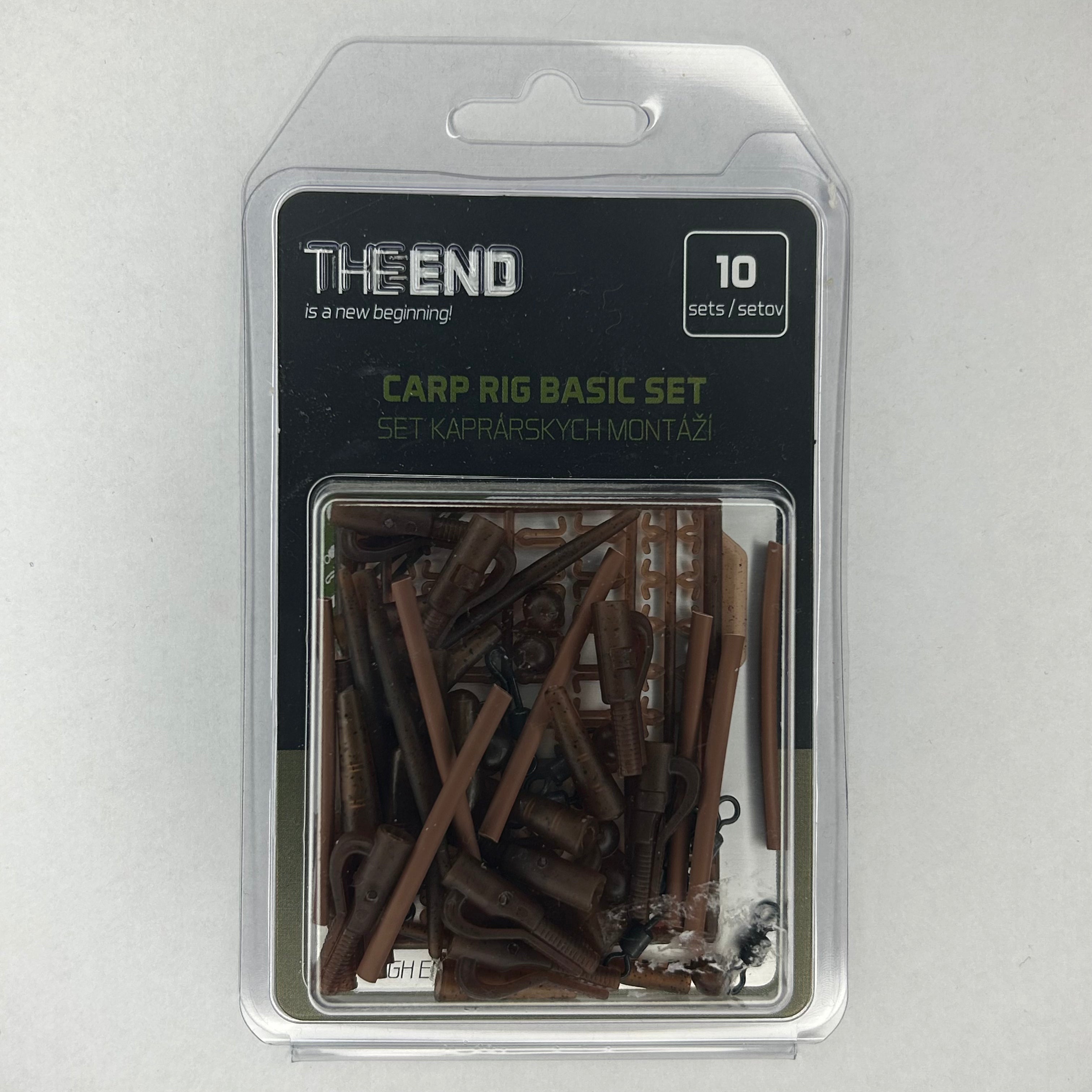 Delphin The End Carp Rig Basic Set 10 Stk.