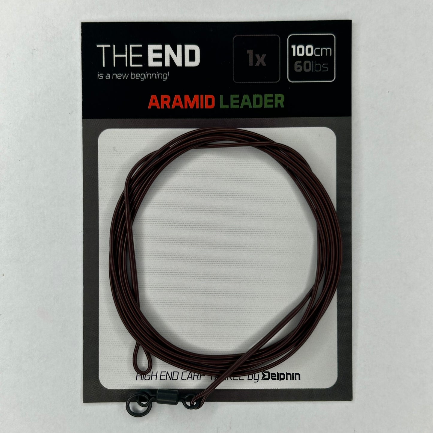 Delphin The End Aramid Leader Vorfach