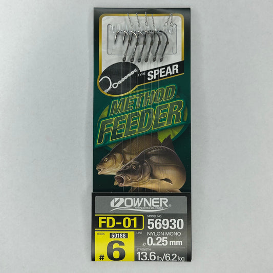 Owner Spear Vorfach Haken FD-01 6 Stk.