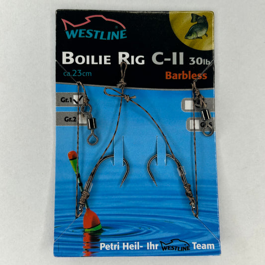 Westline Boilie Rig C-II Vorfach Haken 2 Stk.