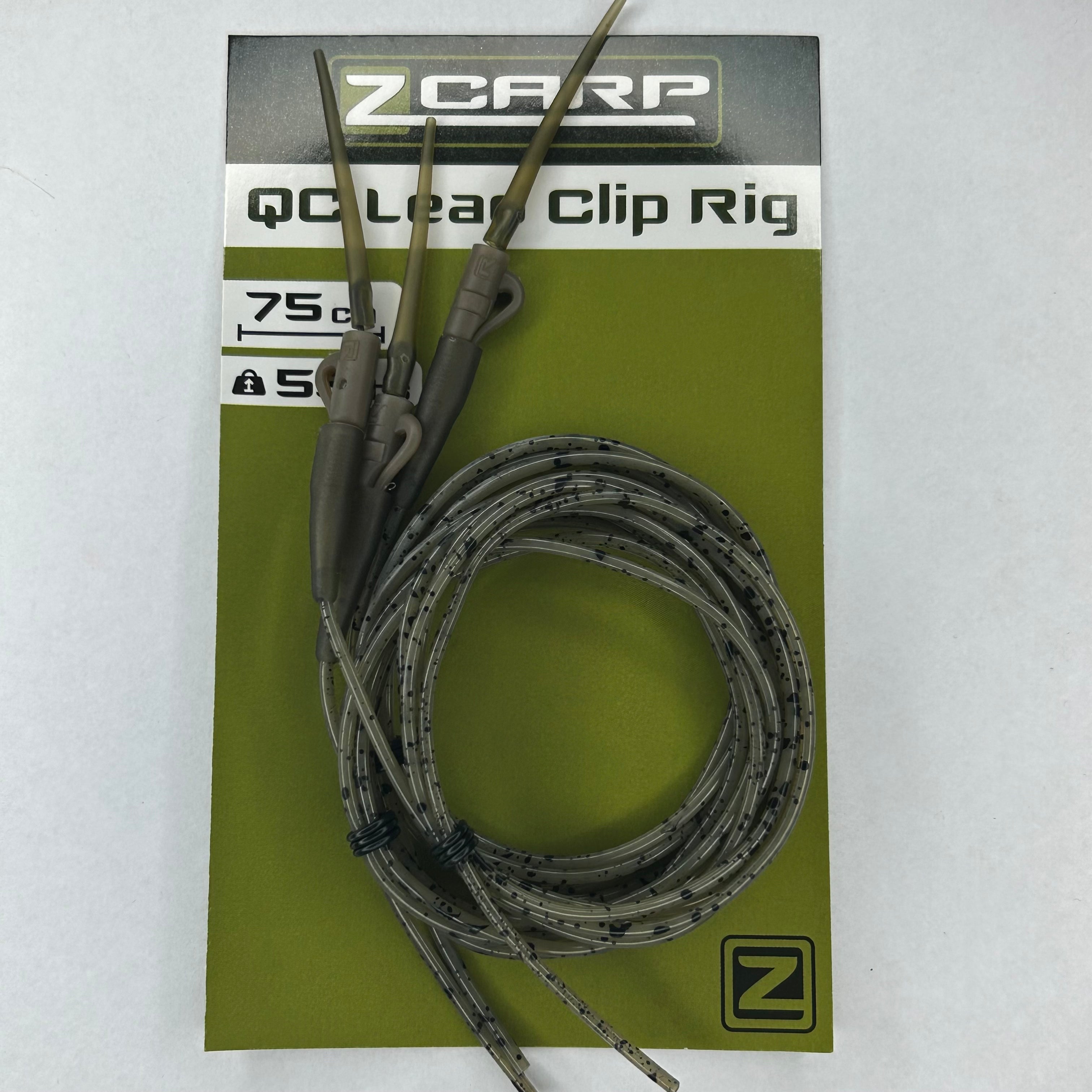 Zebco QC Lead Clip Rig
