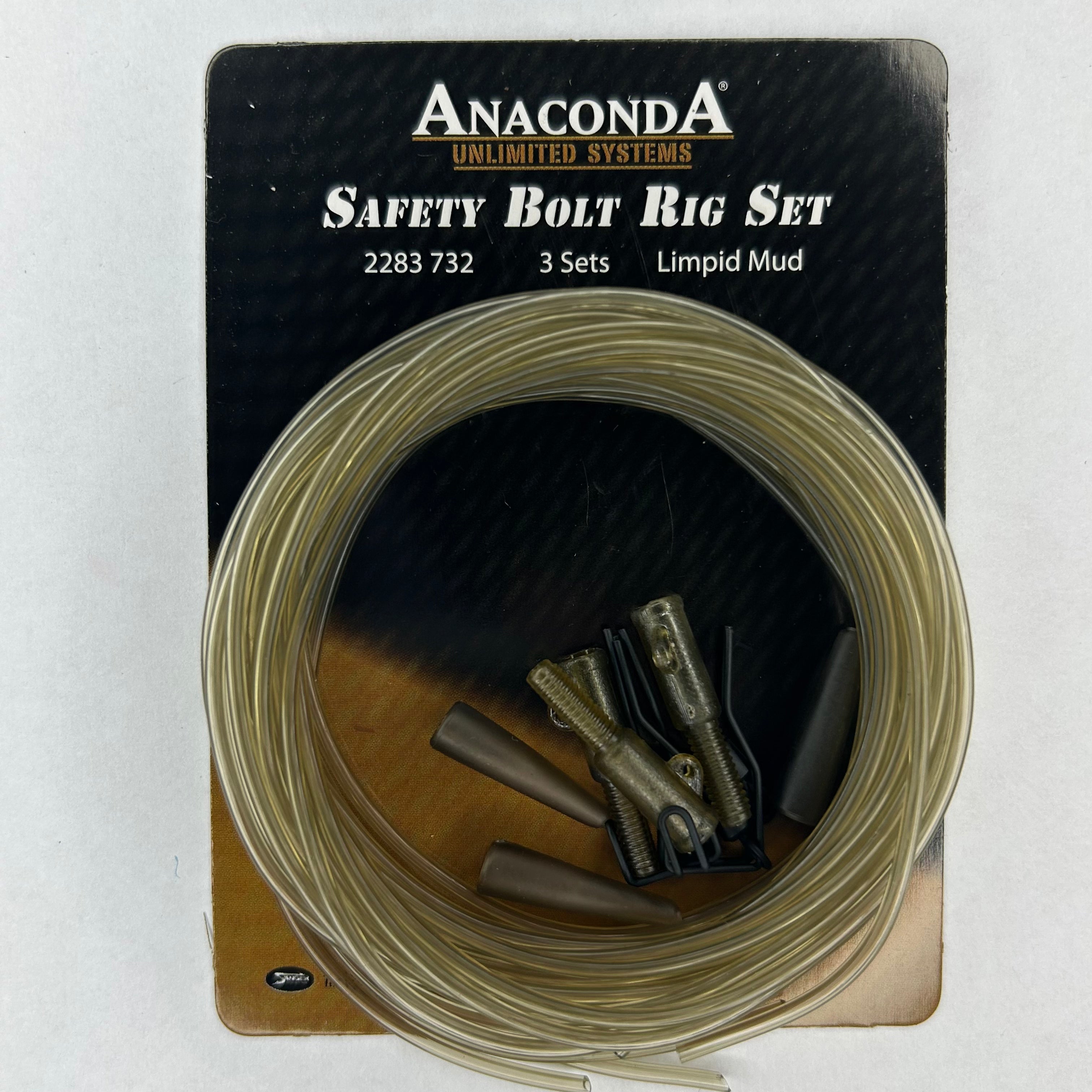 Sänger Anaconda Safety Bolt Rig Set Limpid Mud 3 Stk.