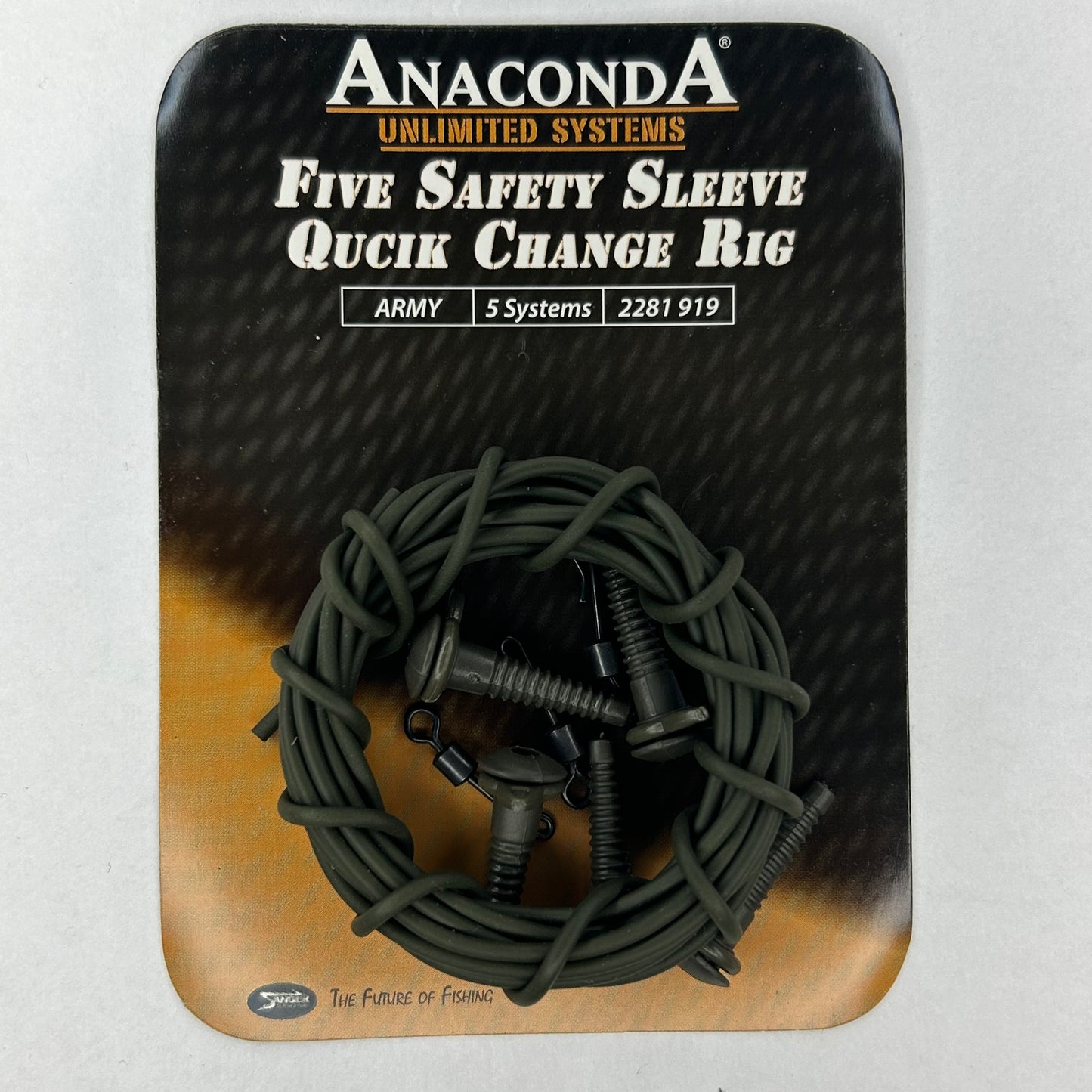 Sänger Anaconda Five Safety Sleeve Quick Change Rig 5 Stk.