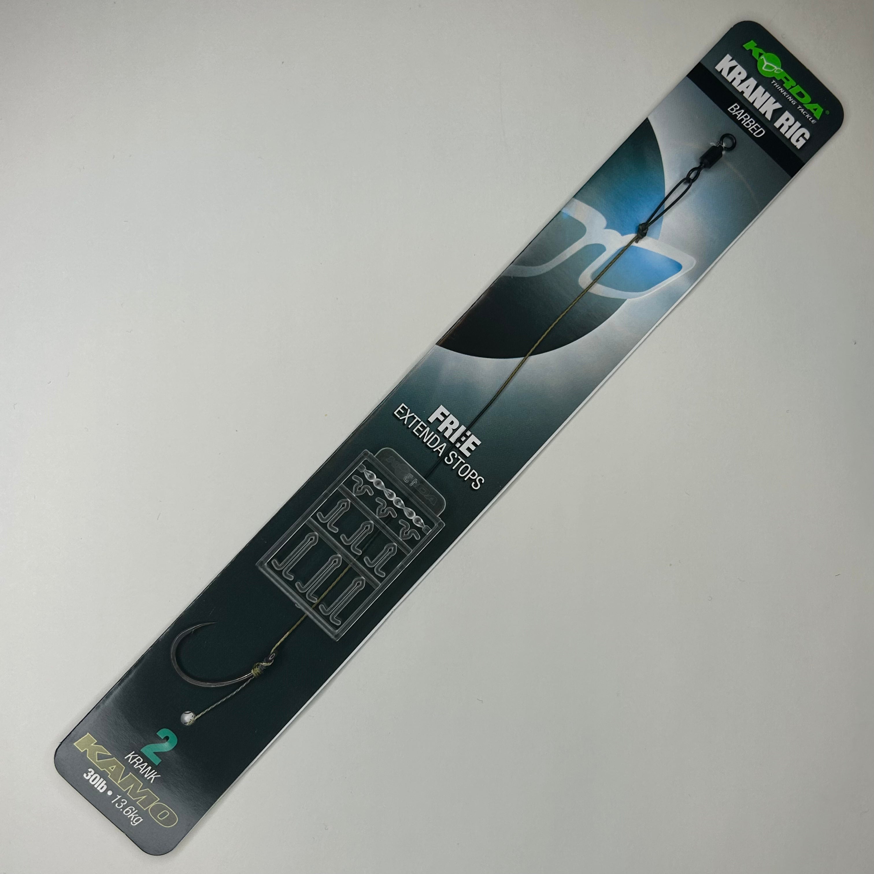 Korda Krank Rig Barbed Vorfach Haken