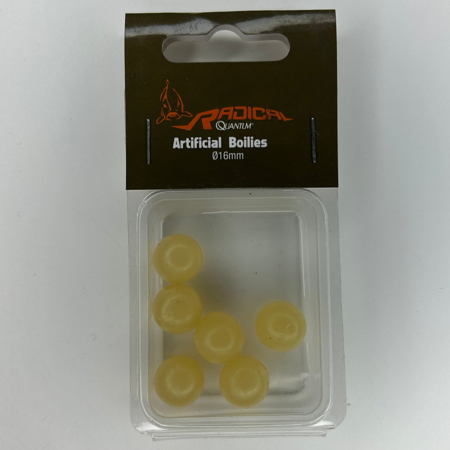 Zebco Radical Quantum Kunst Boilies 16mm 6 Stk.