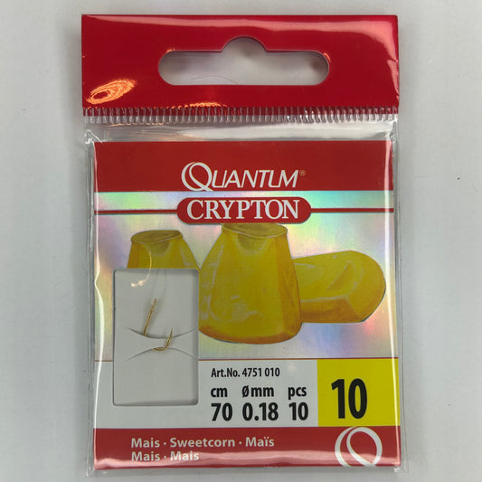 Zebco Quantum Vorfach Haken Crypton Mais 10 Stk.