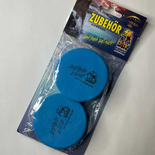 Behr Aufwickler blau