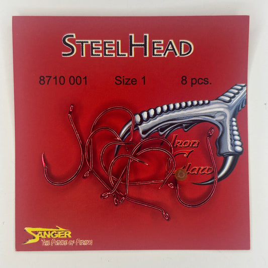 Sänger Iron Claw Steel Head Haken 8 Stk.