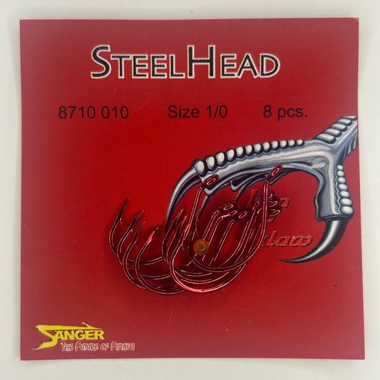 Sänger Iron Claw Steel Head Haken 8 Stk.